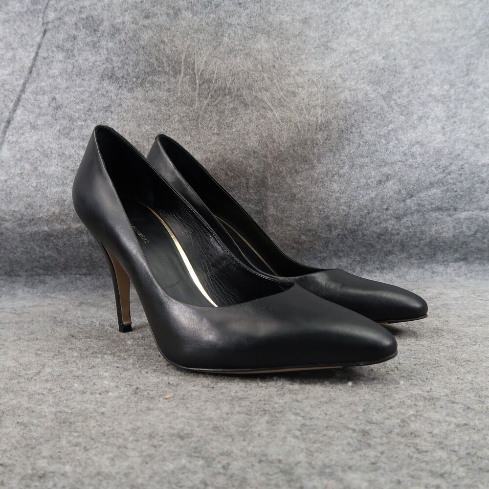 Banana Republic Shoes Womens 9.5 Pump Classic Stiletto Fashion Leather Point Toe